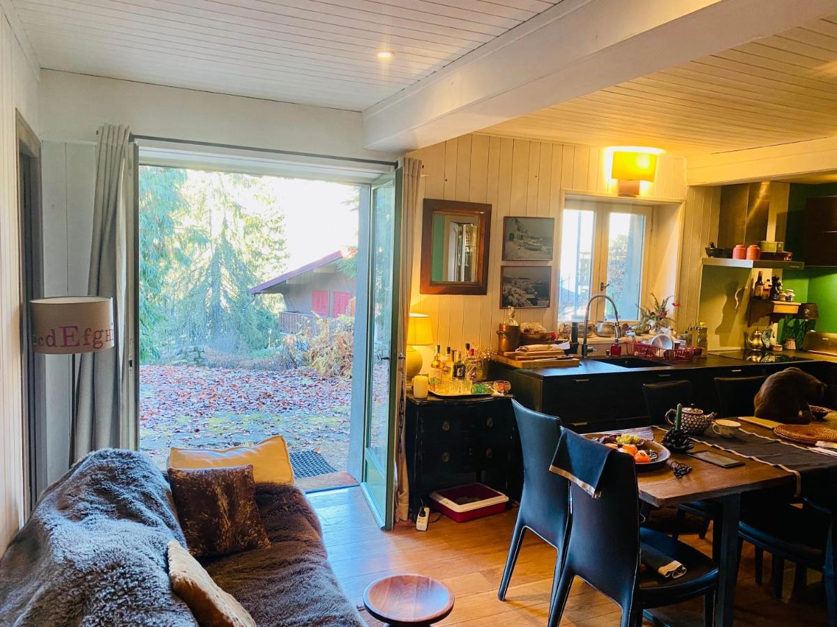 Cocon Alpin, Situation Top, Chalet Reine Des Neiges Megève Dış mekan fotoğraf