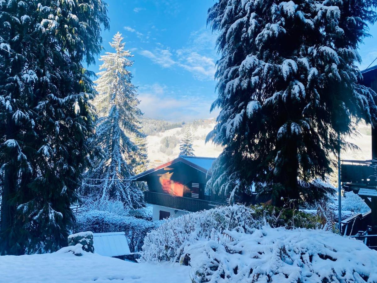 Cocon Alpin, Situation Top, Chalet Reine Des Neiges Megève Dış mekan fotoğraf