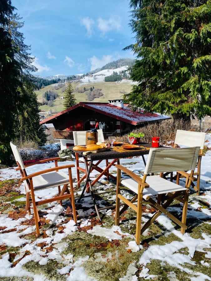 Cocon Alpin, Situation Top, Chalet Reine Des Neiges Megève Dış mekan fotoğraf